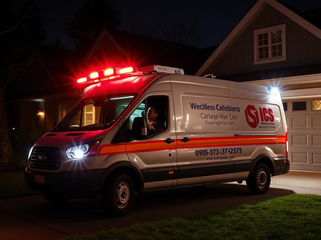 24/7 Emergency Service - Professional garage door service