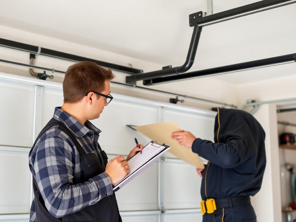 Maintenance & Tune-Up - Professional garage door service
