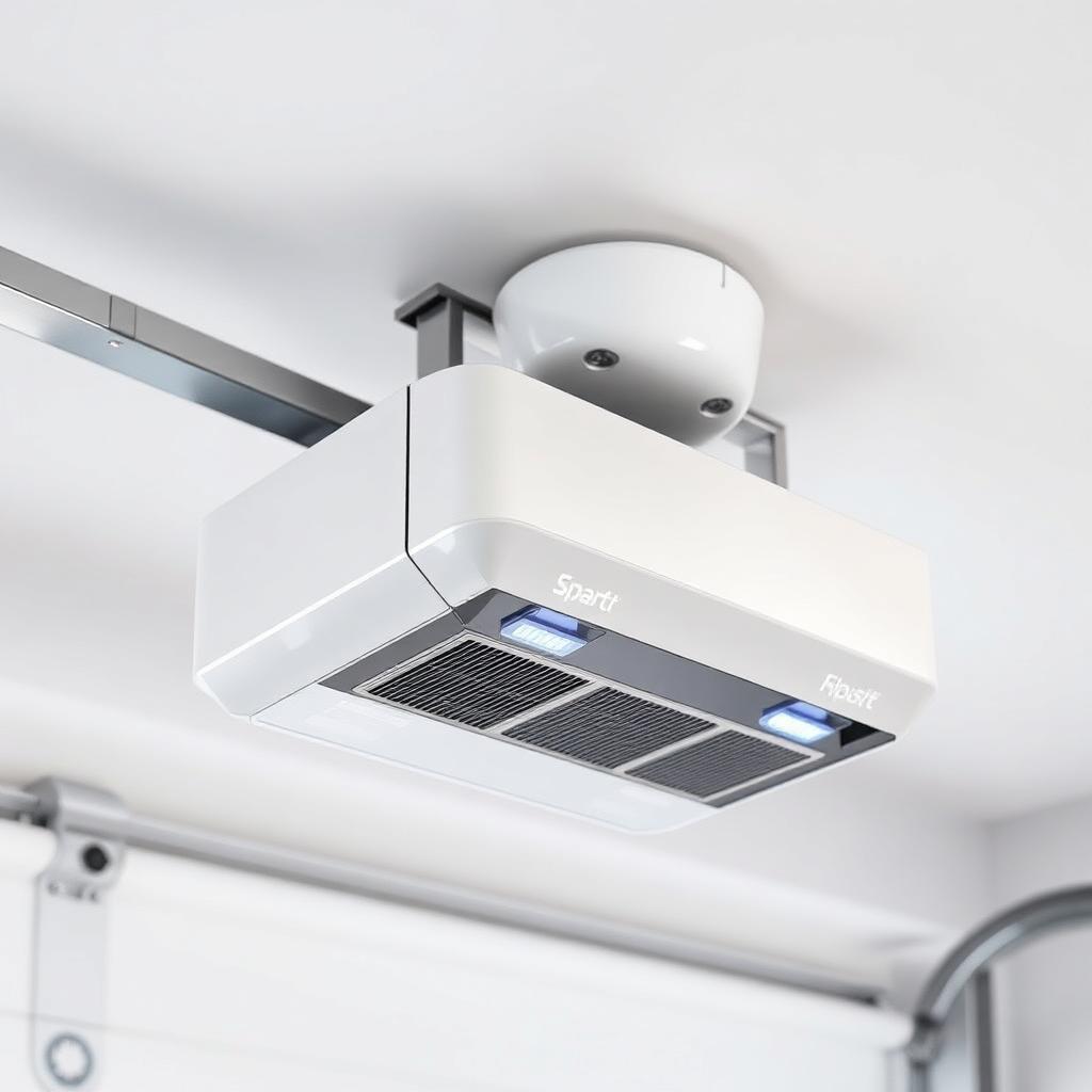 Smart garage door opener with WiFi connectivity